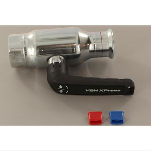 Kogelafsluiter Xpress STAAL FF 42xG1.1/2" XPR11000