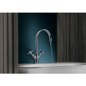 AXOR Montreux twee greeps fonteinmengkraan chroom