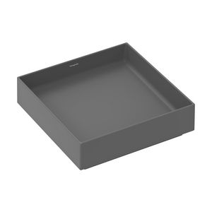 Waskom Xuniva Evo E 400/400 z. kraangat Slate Matt Grey