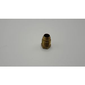 Wartel waakvl.leiding 6,3mm. (gasblok/aanst.br.)