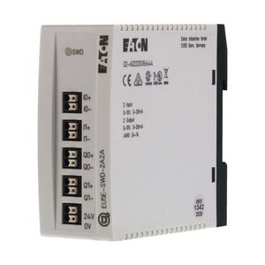 SmartWire 2 analoog in 2 analog uit 0-10V 0-20mA