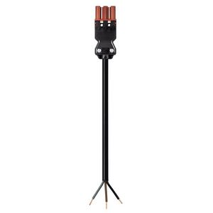 Aansluitsnoer GST18I3 female 2,5mm² 100cm B2CA bruin VVE=50