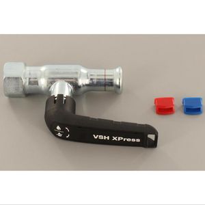 Kogelafsluiter Xpress STAAL FF 54xG2 XPR11000