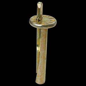 Inslaganker metaal 35mm thermisch verzinkt VVE=100