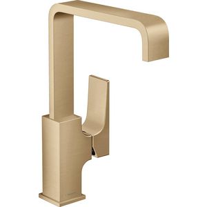 Wastafelmengkraan 230 1-hendel Metropol 32511140 brushed bronze