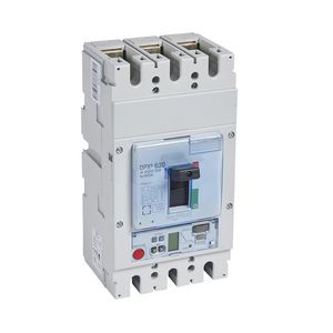 Vermogensschakelaar 630 elektr S2 3P 500A 50kA 400V DPX3