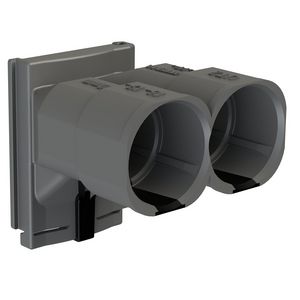 Buisinvoerstuk buiktuit 2x16/19/20 U40/U50