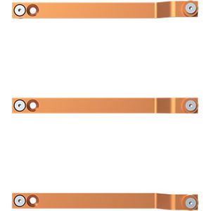 Rail koppelstuk, 30x10mm