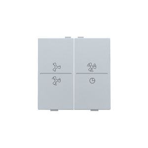 2-voudige toets ventilatoropdruk 0 - 3 RF schakelaar sterlin