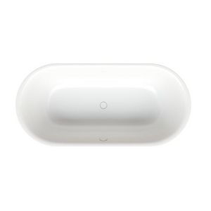 Bad BetteLux Oval 1900x900mm Edelweiss