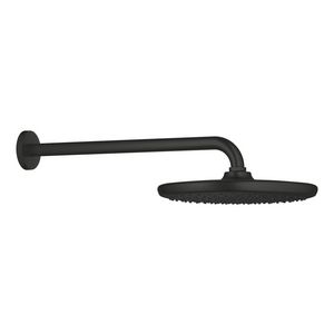 Tempesta 250 hoofdouche rond 380mm 9,5l/m Matte Black (mat zwart) (prof)