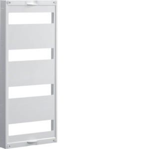 Afdekplaat met sleuf horizontaal 600x250mm DIN-rail 150 mm