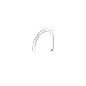 Tara/Classic uitloop 200mm chroom