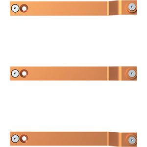 Rail koppelstuk, 40x10mm