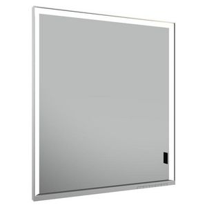 Spiegelk.Lumos wandinb/schar.l/DALI/l dr 650x735x165mm zilv