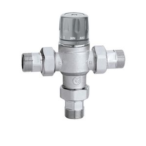 Therm. mengventiel keerkleppen en filters 1/2" 45/65gr.c