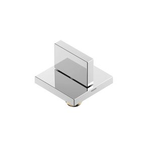 Greep v. inbouwklep Hot 60x75x60mm chr