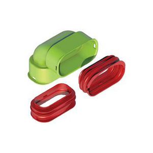 Air Excellent AE35sc Bocht 90° verticaal set