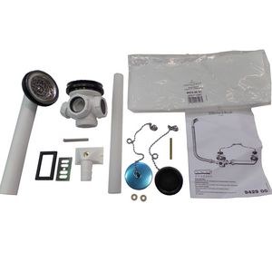 O.novo kunststof afvoergarnituur v.6331/6332