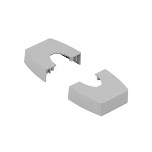 Beschermkap grijs Snap-on zuil +Ovaline kit 2 compartimenten