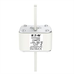 Zekering hoge snelheid 630A AC 690V 200kA size 3 67x92x15