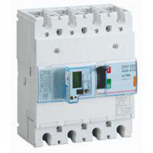 Vermogensschakelaar 250 ELE + PM 100A 4-polig 25kA DPX3