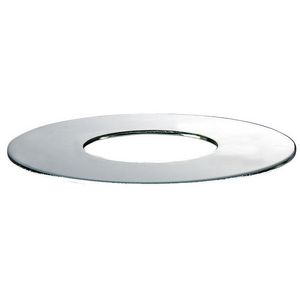 Muurrozet plat Ø65x30x1 voor draad M30 set 2st.