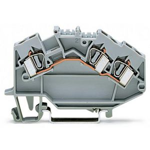 3-draads rijgklem 4mm2 geschikt Ex e II-toepassingen VVE=50