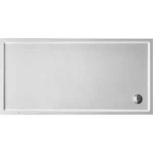 Douchebak Starck Slimline 1800x800mm, wit, rechthoek