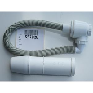 Siphon beker + inlaatbuis Q85