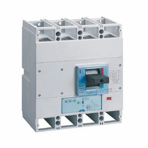 Vermogensschakelaar 1600 ELE S1 630A 4-polig 50kA DPX3
