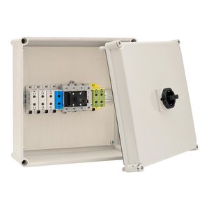 Werkschakelaar PV/AC 125A 4-polig IP65 1xAl-Cu-6-95mm²