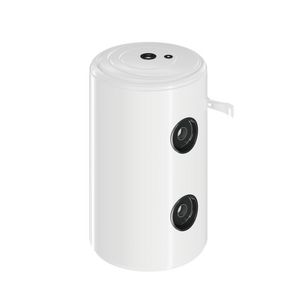 Geïsoleerd buffervat 80ltr. wit BT-HP 80 N