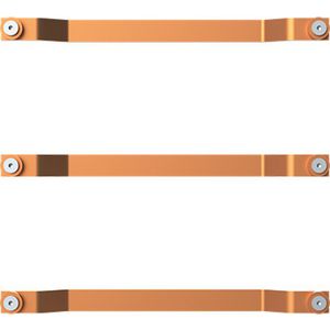 Rail koppelstuk, 30x10mm