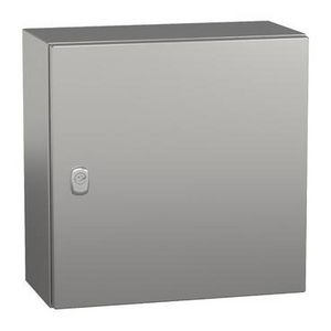 Kast Volle deur 400x400x200mm RVS 304L Scotch Br Spacial S3X