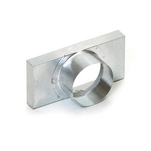 Instortdeksel RKDB 170x70mm + ronde aansl. 80mm