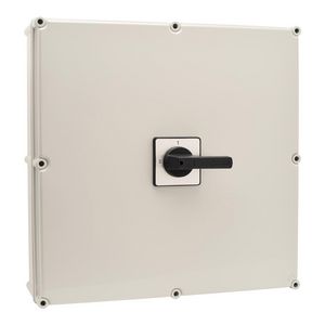 Werkschakelaar polyester behuizing 160A 4-polig AE-120086
