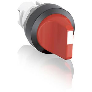 Keuzeschakelaar korte hendel 2 standen rood 1SFA611200R1001