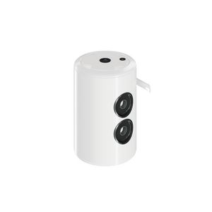 Geïsoleerd buffervat 30ltr. wit BT-HP 30 N