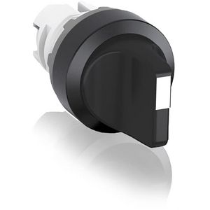 Keuzeschakelaar korte hendel 2 standen black 1SFA611202R1006