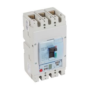 Vermogensschakelaar 630 elektr S2 3P 400A 50kA 400V DPX3