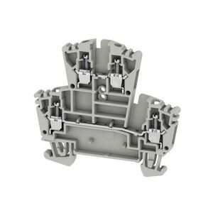 Klemrail grijs 2.5mm² 400V 4 1255280000 VVE=100