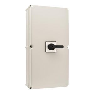 Werkschakelaar polyester behuizing 160A 4-polig AE-120078