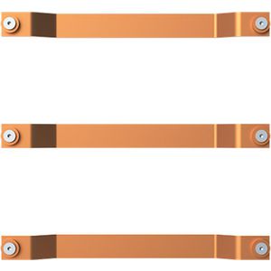 Rail koppelstuk, 40x10mm