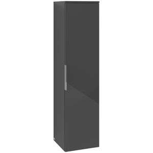 Hoge kast ARCHITECTURA 350x1400x346mm Grey B89601VT greep Volcano Black
