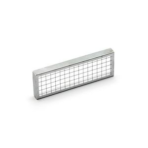 Gaasrooster RKGSIN 220X80mm rechthoekig inwendig