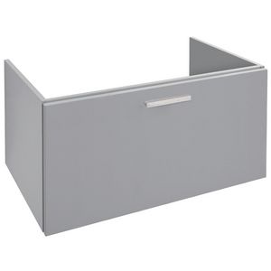 Onderkast (80x50cm) met 1 lade hoog met handgreep - 10 - Black kunststof