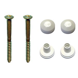 WC-set Behoe 2M 6x70 CK ms Wit kombi-kruisk VVE=100