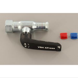 Kogelafsluiter Xpress STAAL + wartel FF 15xG3/4 XPR11400