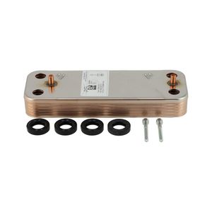 Platenwisselaar 24-30kW